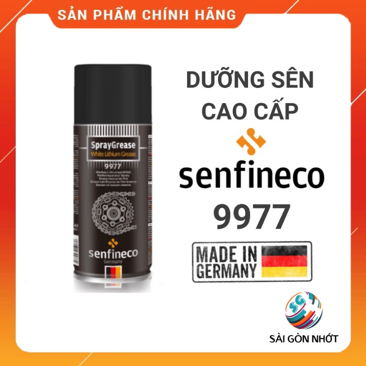 [GIẢM THÊM 10%] Dưỡng sên mỡ bò trắng Senfineco 9977 450ml - cao cấp, không văng