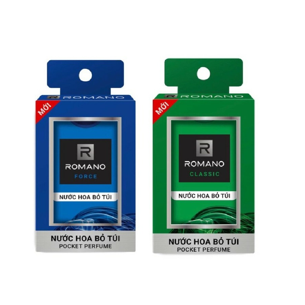 Nước hoa bỏ túi Romano 18ml