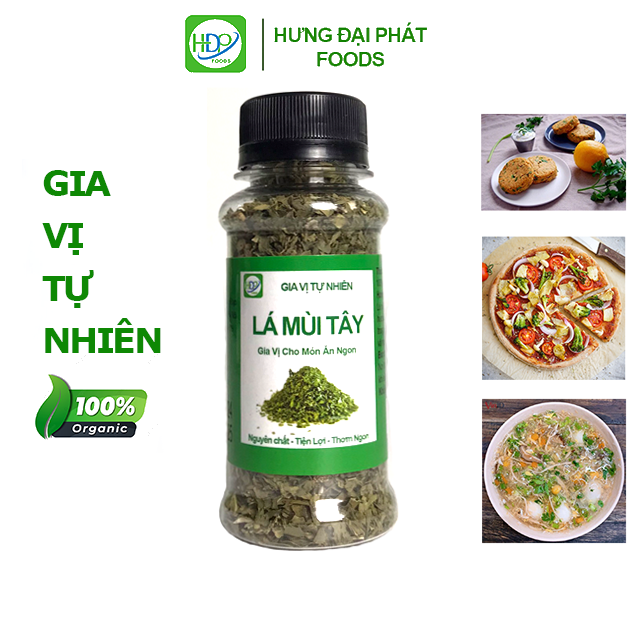 Lá mùi tây hũ 15g