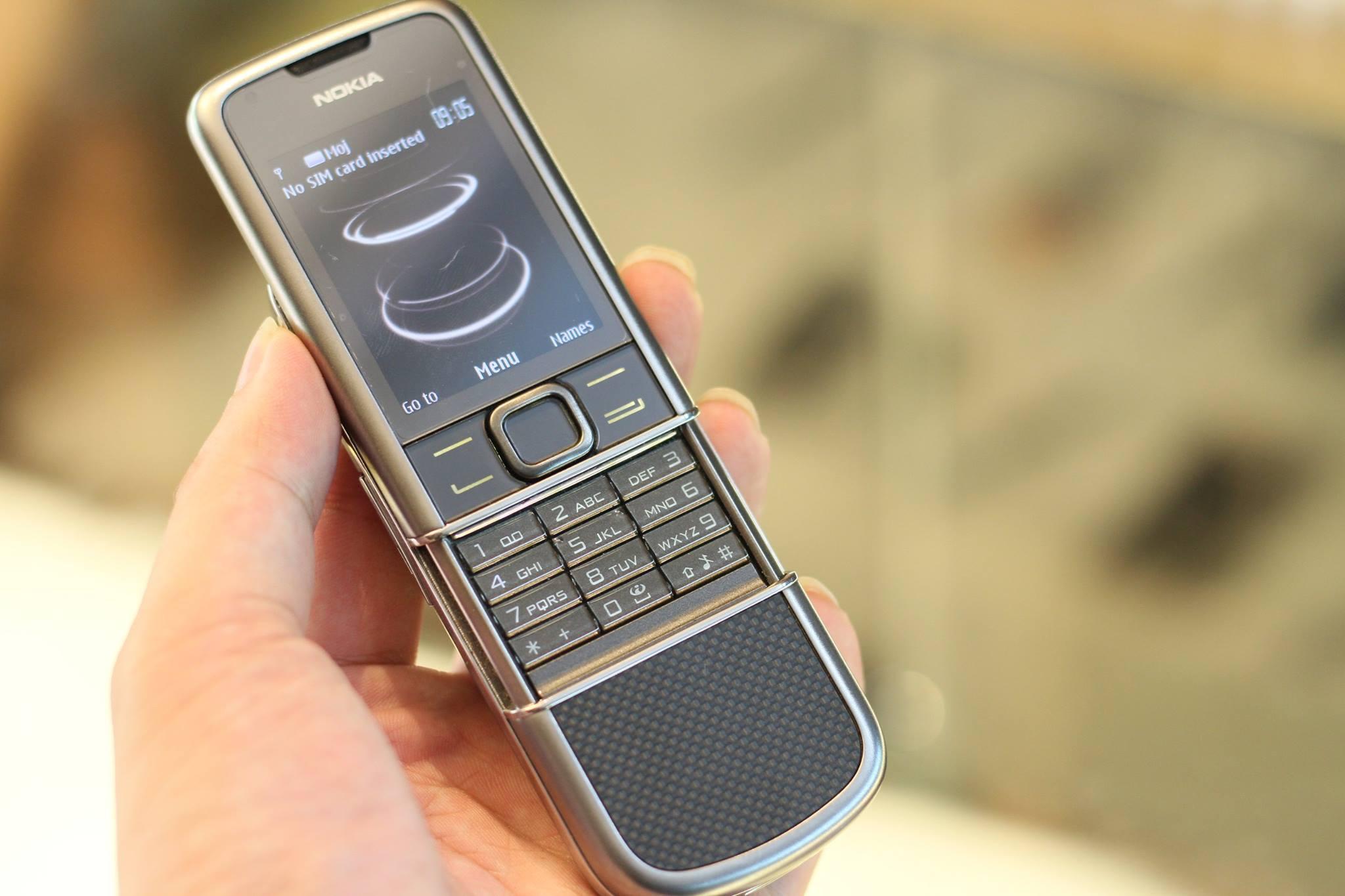 Nokia 8800 Carbon Arte Nguyên Zin