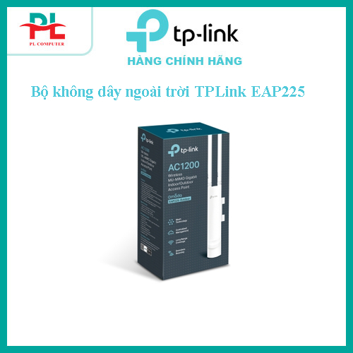 Bộ định tuyến không dây ngoài trời TPLink EAP225 Outdoor - Hàng Chính Hãng