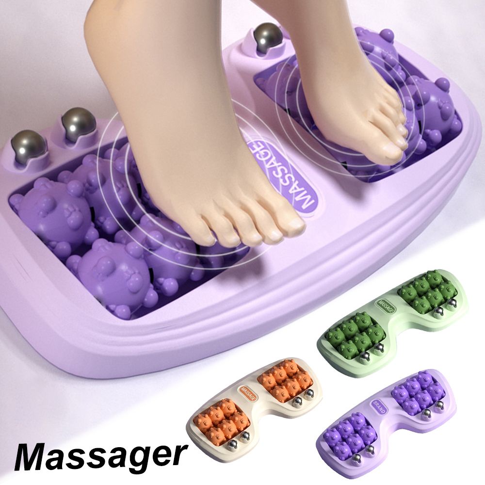 Bàn lăn chân 4 dãy bi lăn massage cao cấp hàng chính hãng.