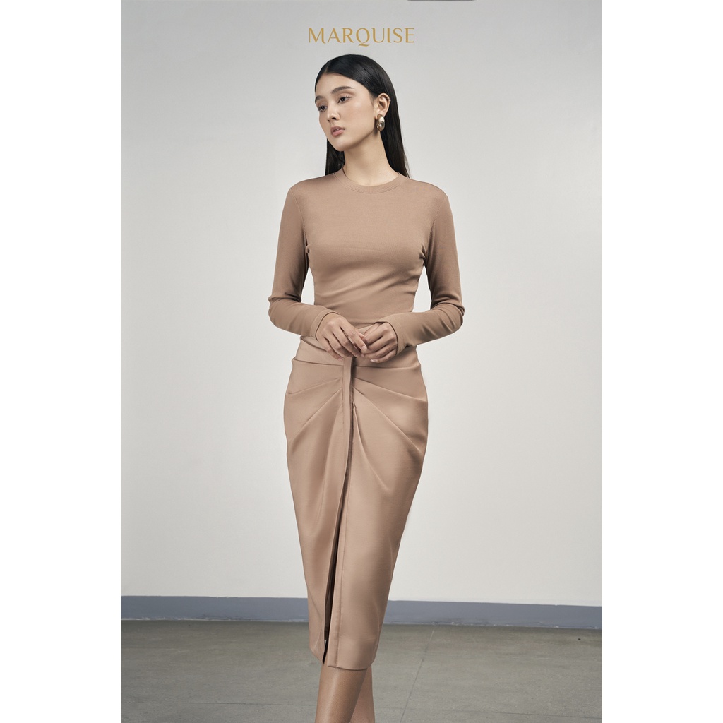 Marquise - chân váy kim pleat skirt 130401