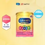 Sữa bột Enfamil A+ NeuroPro 2 Vị thanh mát 2'FL HMO với dưỡng chất DHA & MFGM cho trẻ từ 6 –12 tháng tuổi– 400g