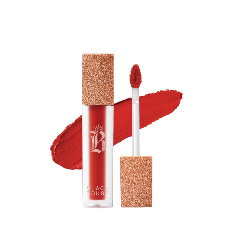 (Hàng có sẵn)[VER.6 VER7] SON KEM BLACK ROUGE AIR FIT VELVET TINT BLUEMING GARDEN HOT SALE