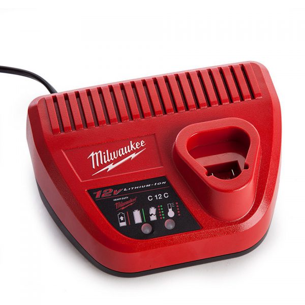 Sạc pin 12v milwaukee c12c