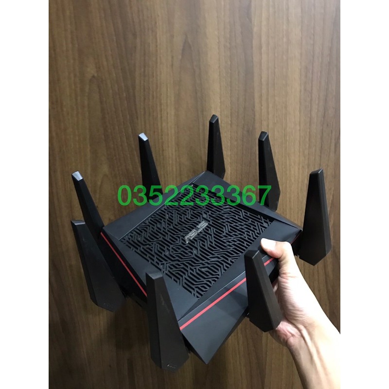 Router gaming asus rog rt-5300, tri-band, mu-mimo