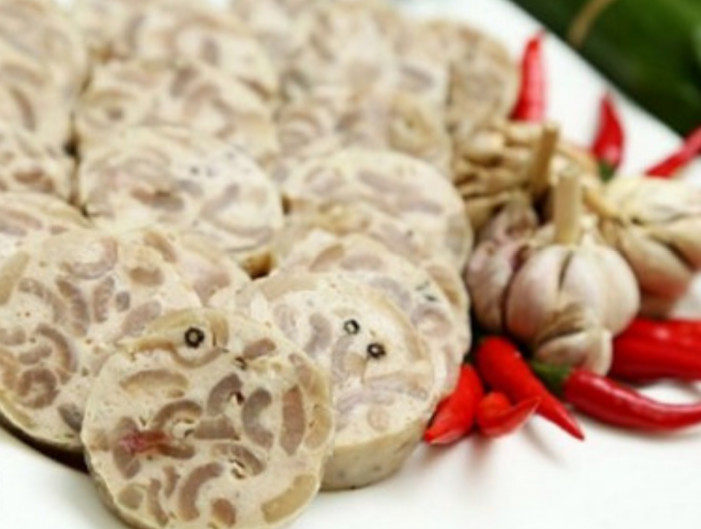 Chả da heo chả đòn cực ngon hương vị đặc sản huế 1 kg