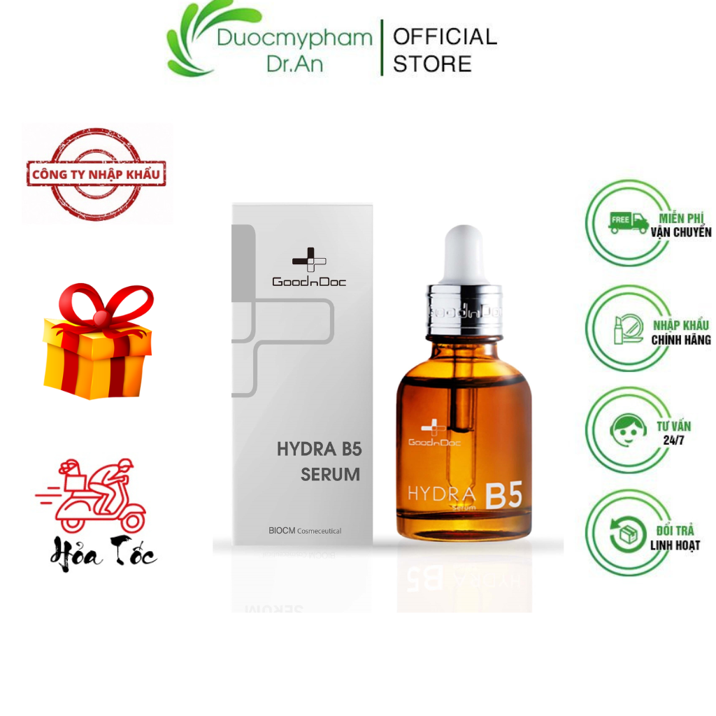 Imports-cream pennywort goodndoc Centella Repair Cream moisturizing repair reduction intensive lightening brightening anti aging skin-duocmyphamdran - 1