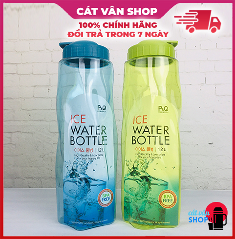 Bình đựng nước lock&lock ice water bottle 1.2l p-00098 hap781