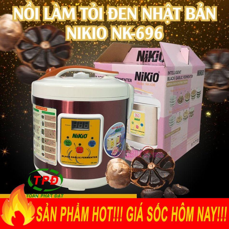 Máy làm tỏi đen nhật bản nikio nk696 cao cấp