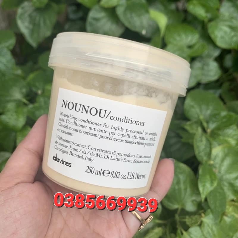 Dầu xả tóc Nounou Davines siêu mượt 250ml