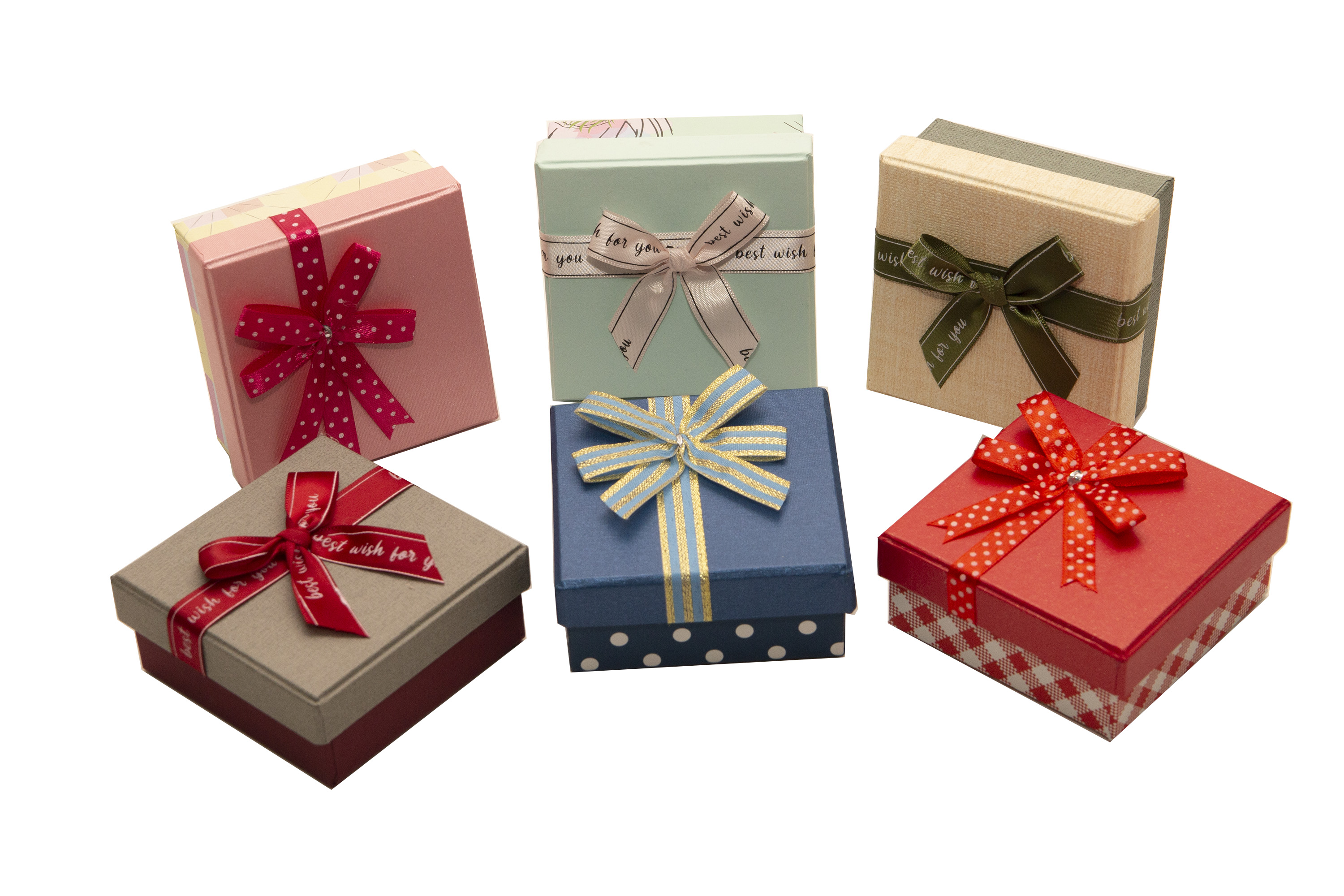 Hộp quà Vuông Phượng Hoàng TP-V014 - 8 x 8 x 3,5 cm