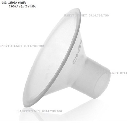 Phễu máy hút sữa medela chính hãng size 21mm, 24mm, 27mm, 30mm,36mm
