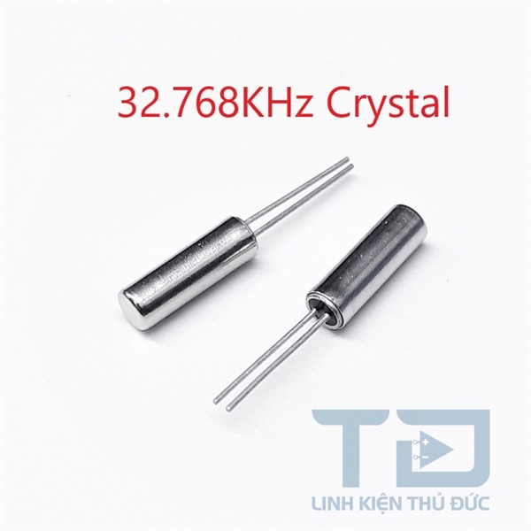 Thạch anh 32.768khz 3x8mm