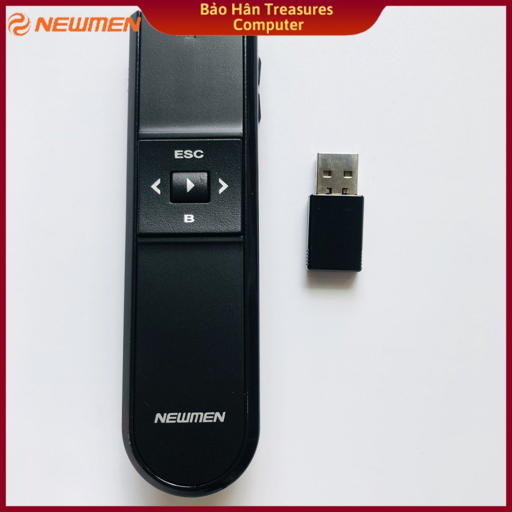 Bút trình chiếu Newmen P002-ProCông nghệ 2.4Ghz, tiết kiệm Pin