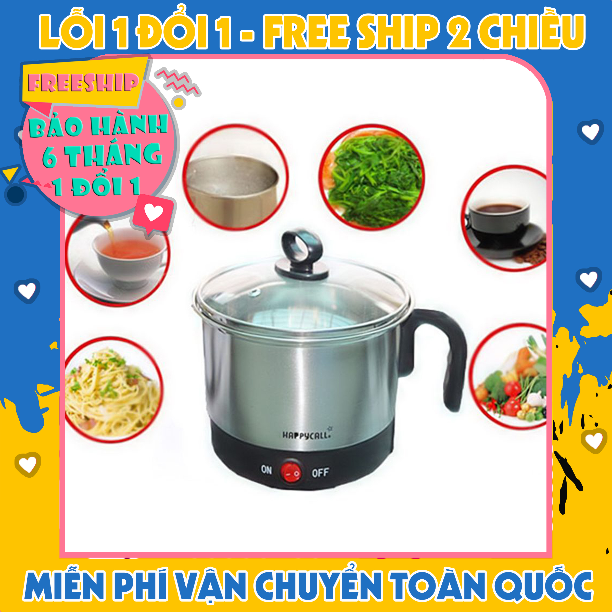 Nồi lẩu mini siêu tốc