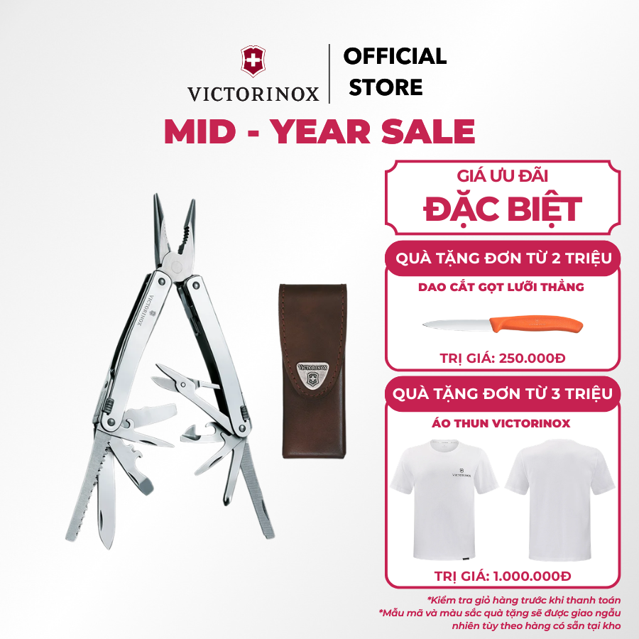 Kìm đa năng Swiss Tool Spirit X Victorinox Thụy Sĩ
