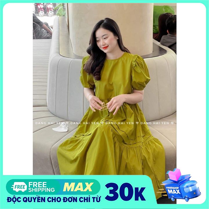 Váy bầu chất lụa Hàn siêu mát siêu mềm ☘️thiết kế sang chảnh