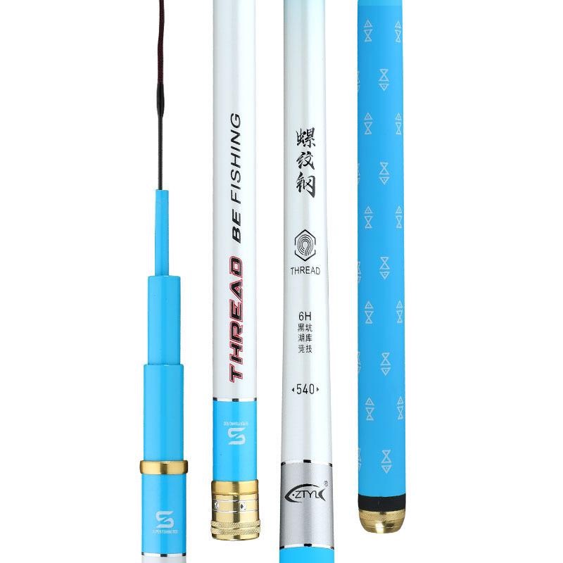 Cần câu tay 6h bạch kinh thiên bản xanh chính hãng ztyl