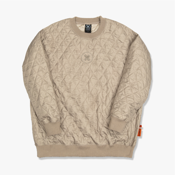 Áo Nỉ Tay Dài Collectors Essential Quilted Sweater