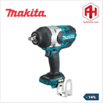 Máy siết bu lông dùng pin 18V Makita DTW1001Z , cam kết hàng nhận được đúng mô tả, đổi trả trong 7 ngày làm việc
