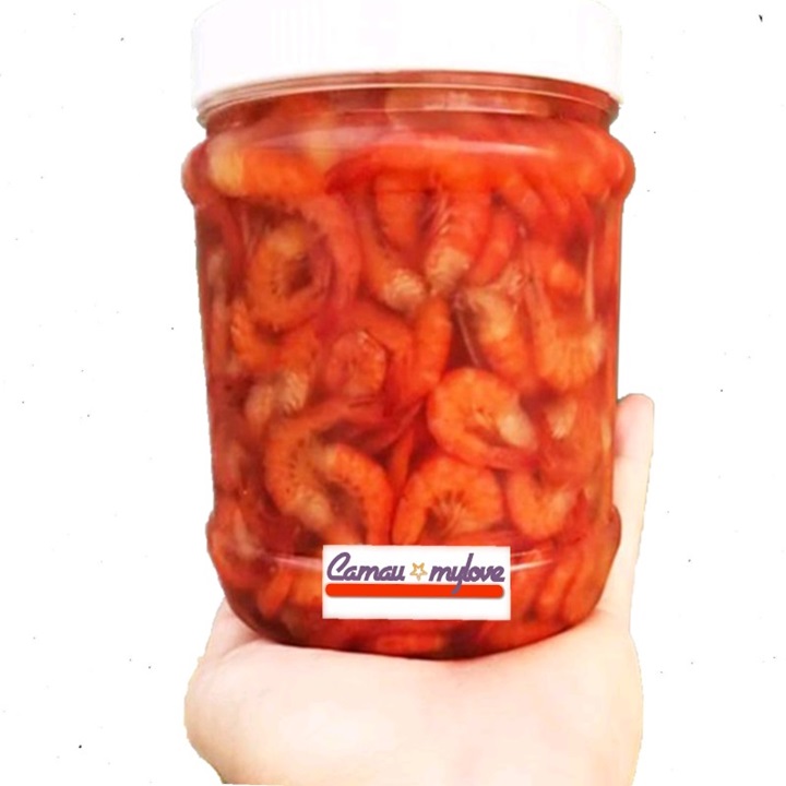 [MỞ RA...XƠI LIỀN] Mắm tôm (tép) chua ngọt Tuyết Linh keo 500g, thơm ngon đậm đà, uy tín, chất lượng [loại chưa trộn gỏi]