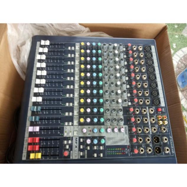 Mixer bàn soundcraft mfx 8/2 !!