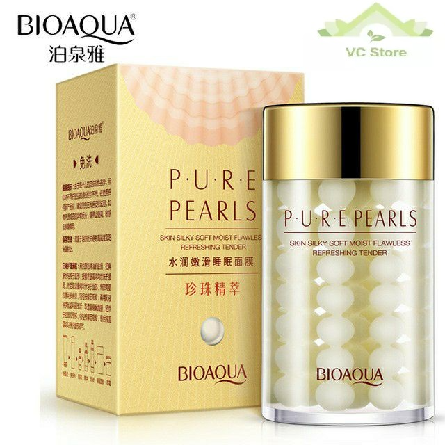 Serum Dưỡng Da Collagen Pure Pearls Bioaqua - Mẫu mới