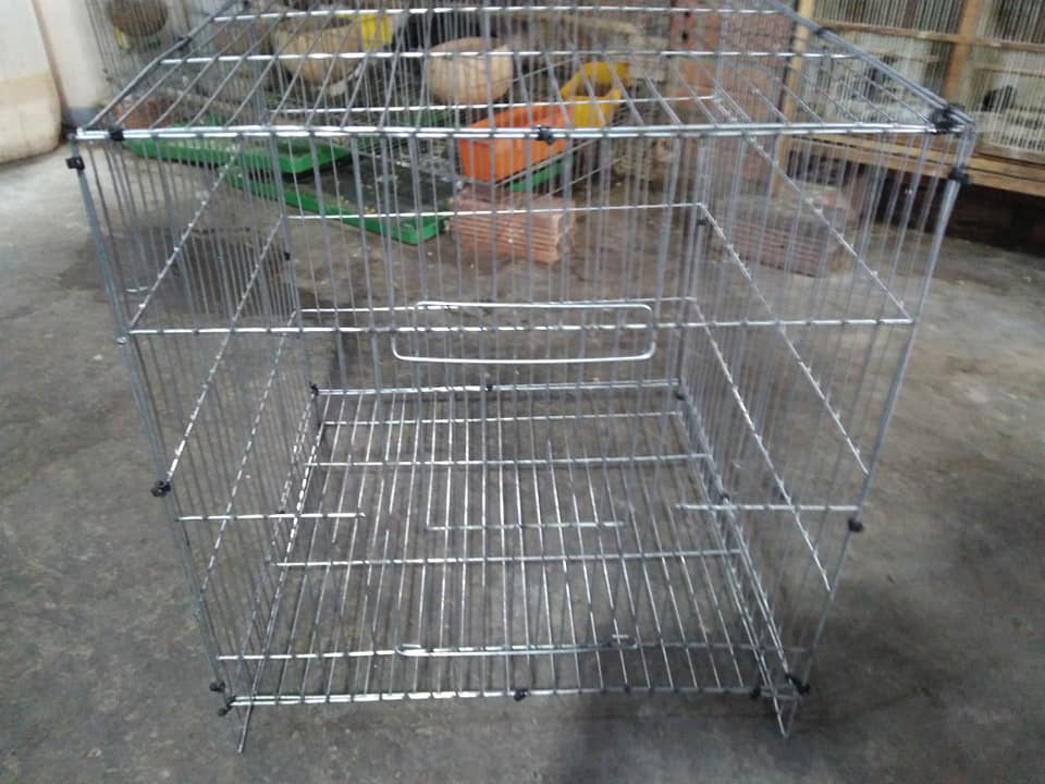 Lồng nuôi chim yến phụng, sáo , vẹt 40 x 40 cm