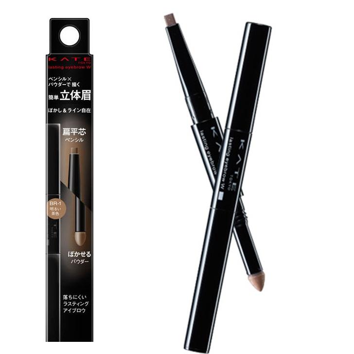 Bút Kẻ Lông Mày Kèm Bột Tán Mày KANEBO KATE Lasting Eyebrow (FL) - Nhật Bản