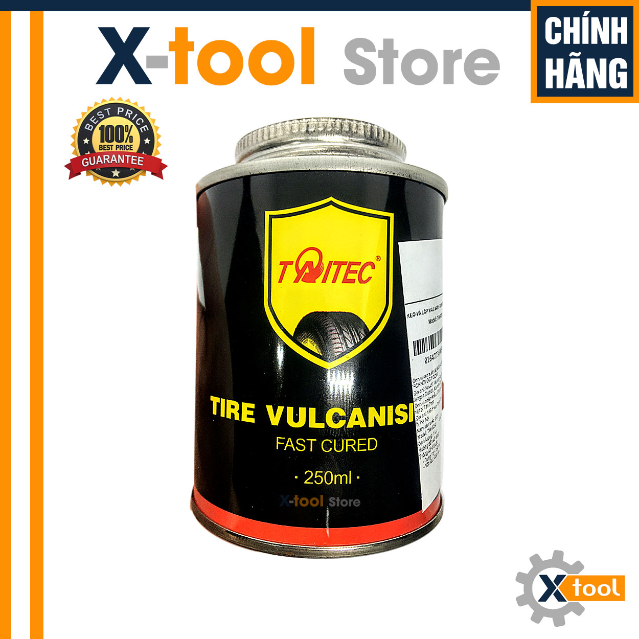 Keo vá lốp,vá săm,keo xanh taitec dung tích 250ml - tw-9250