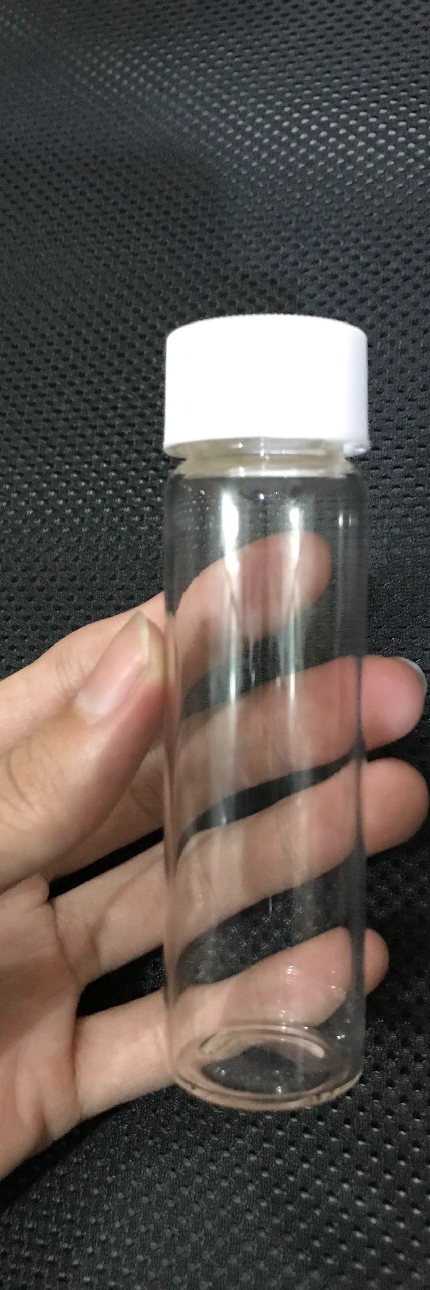 [HCM]Chai thủy tinh 40ml EPA đáy bằng + Nắp vặn kín đệm septa hộp 100c Alain Lab TQ