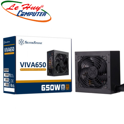 Nguồn máy tính silverstone viva 650 - 650w 80 plus bronze