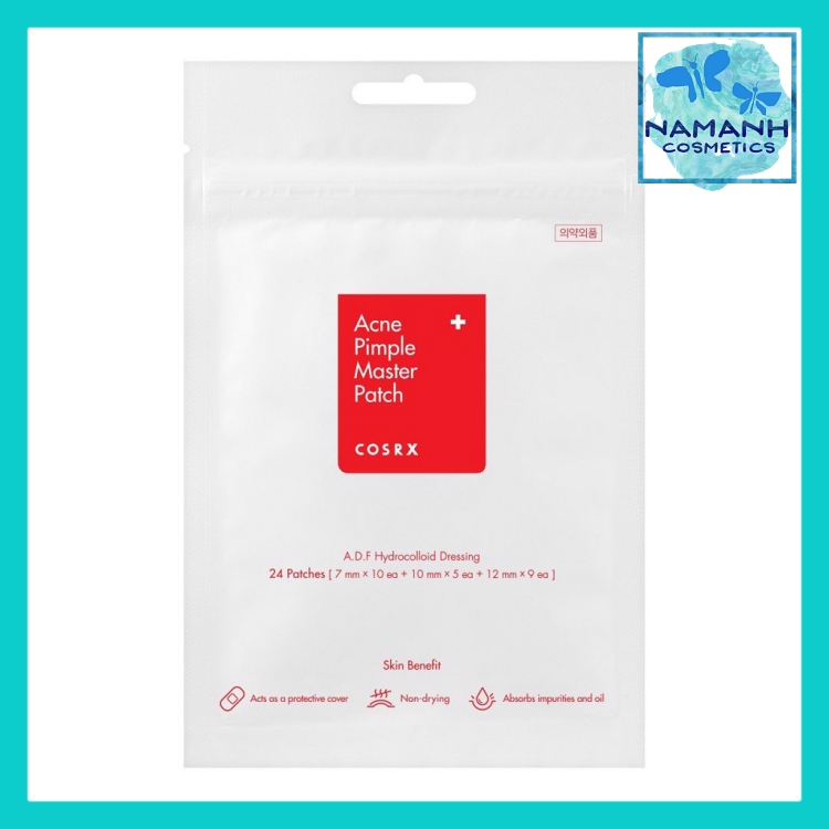 Miếng dán mụn Cosrx Acne Pimple Master 24 patch