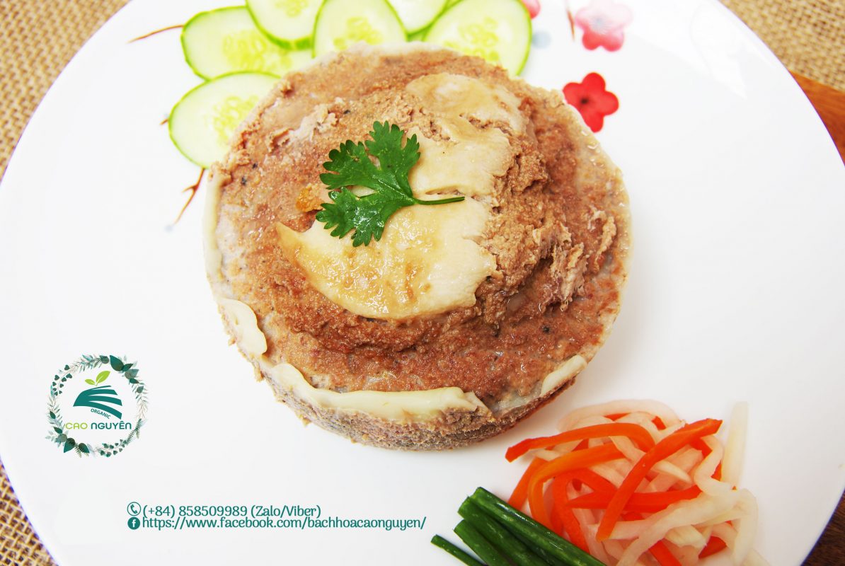 Pate cột điện hải phòng - 500gr