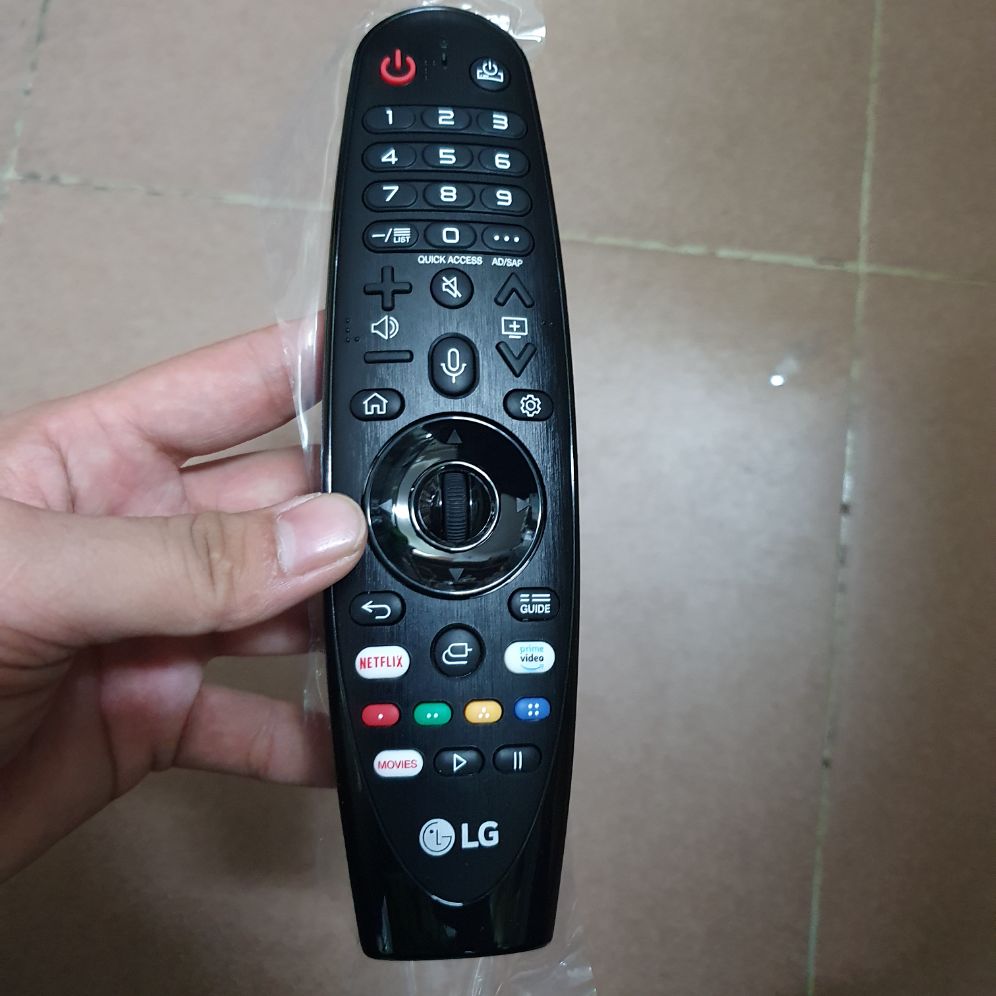điều khiển tivi LG giọng nói đời 2019 dùng cho model AN -MR19BA