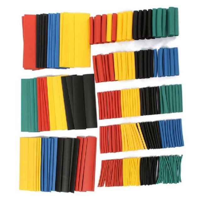 Ống co nhiệt, ống gen co nhiệt cắt sẵn để bọc dây điện, gen đốt nối dây điện