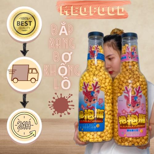 HOT SALE [Mã 11FMCGSALE giảm 8  đơn 500K] Bắp rang bơ khổng lồ caramen   bơ  Bỏng ngô khổng lồ 12kg