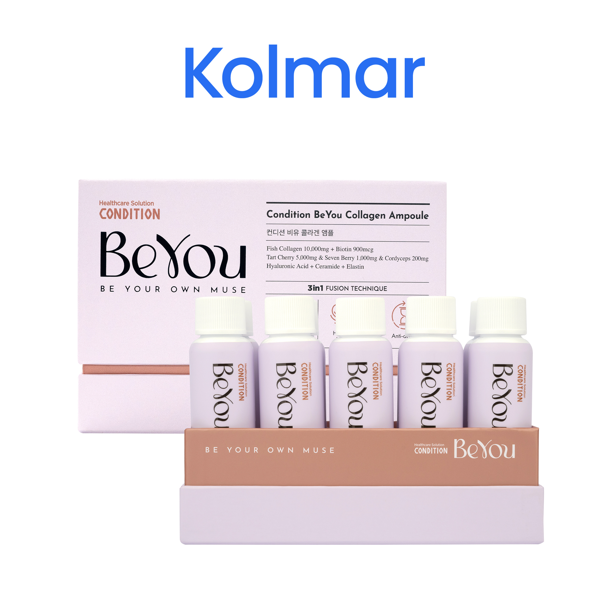  Nước Collagen Hàn Quốc CONDITION BeYou Ampoule 10.000MG 