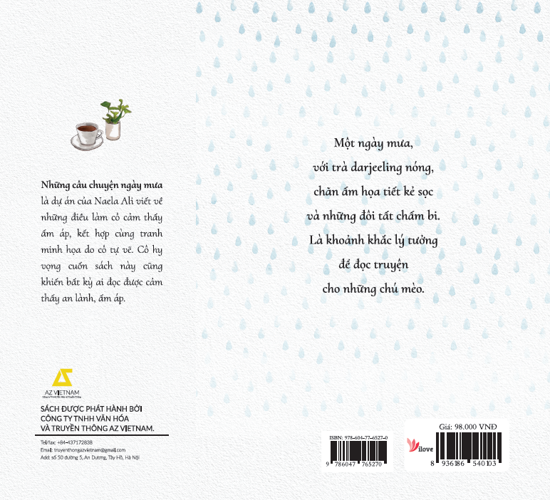 Fahasa - Những Câu Chuyện Ngày Mưa