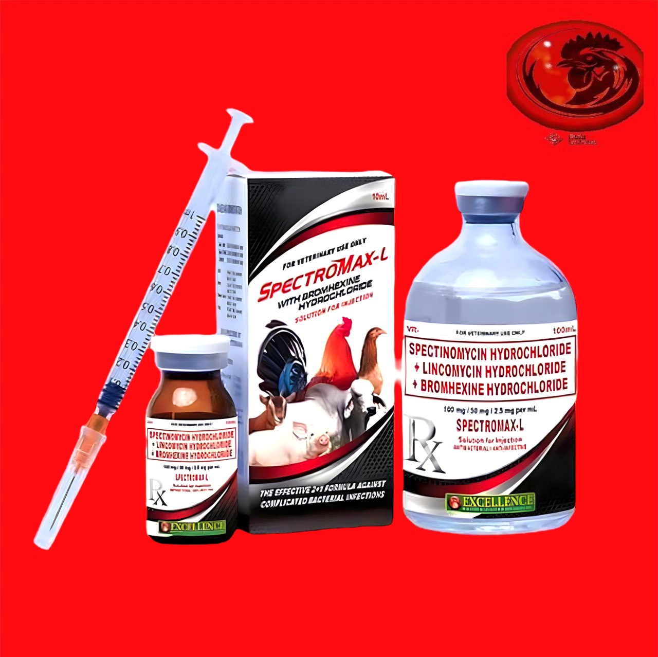 L - SPEC excellence khò khè xổ mũi dành cho gà đá 100ml