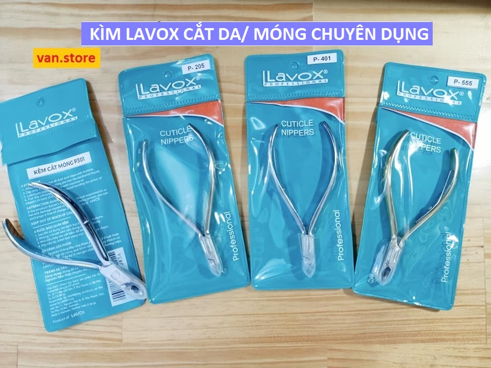 Kềm cắt da - cắt móng thép chuyên dụng lavox