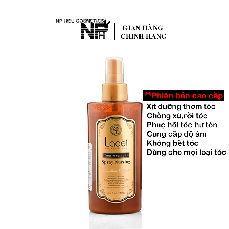 Xịt dưỡng tóc Lacei Impovement 250ml