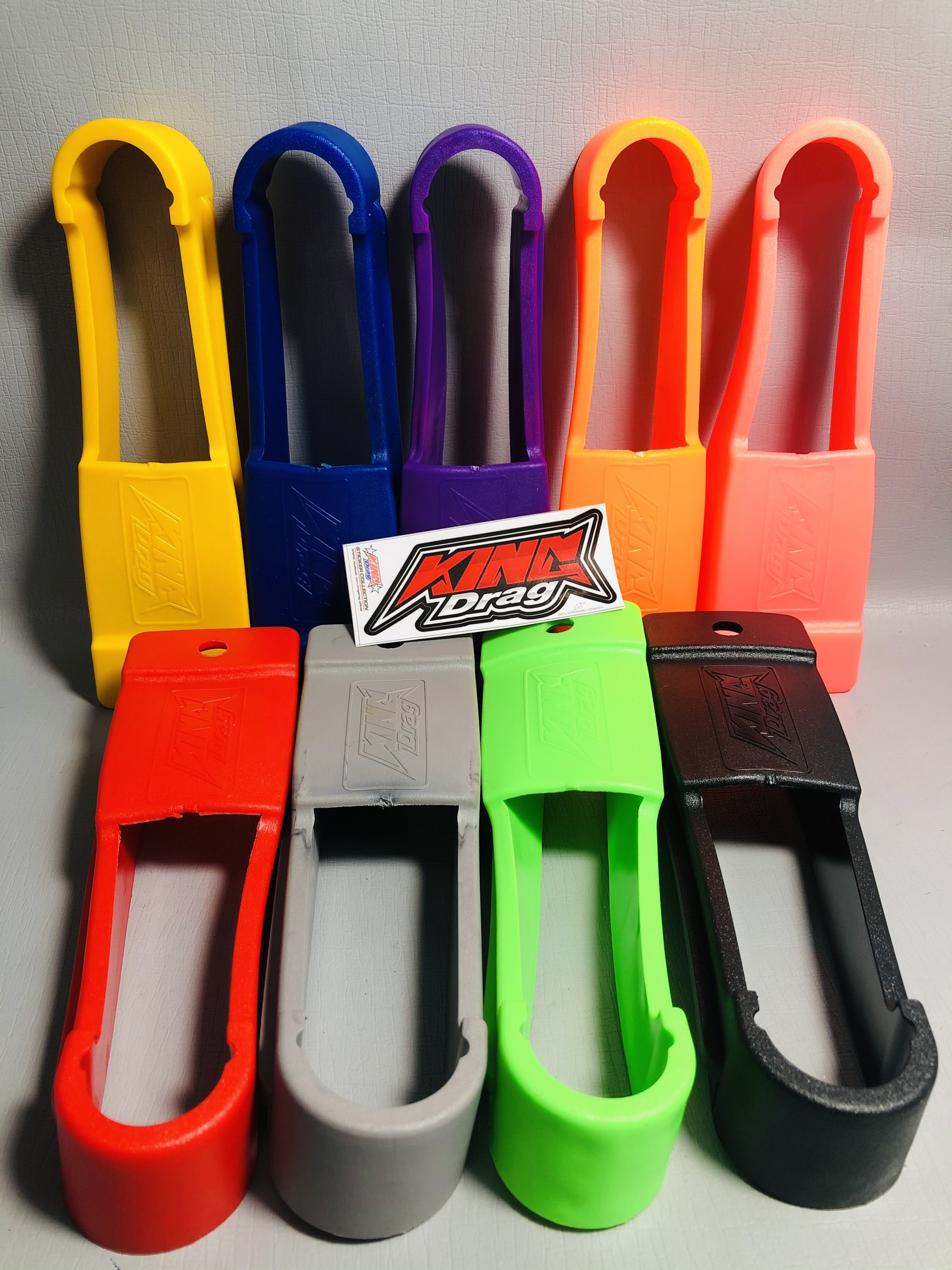 Cao su gấp King Drag Satria - Màu Vàng