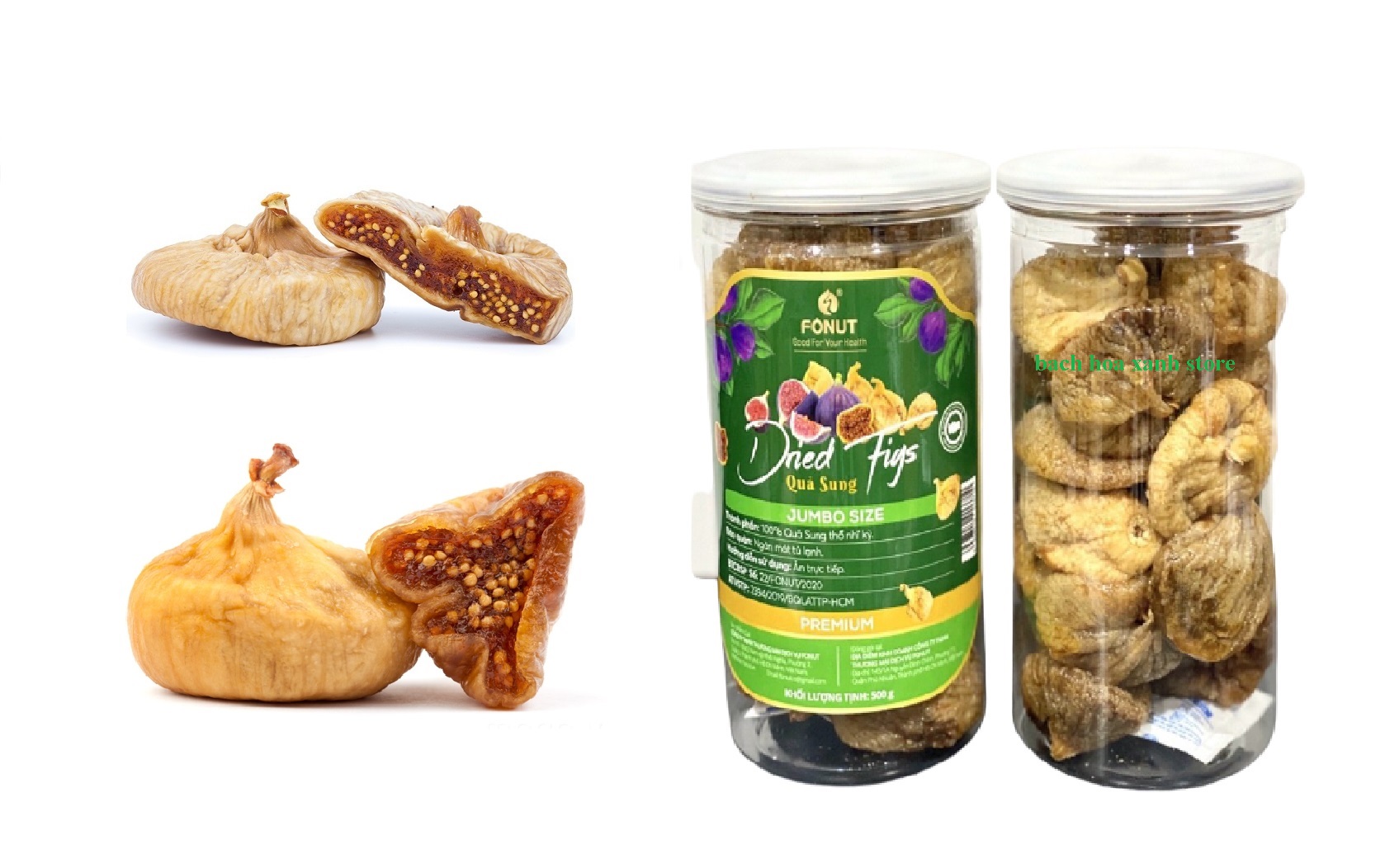 Sung mỹ sấy dẻo không đường nk thổ nhĩ kỳ 250gram, 500gram th fonut