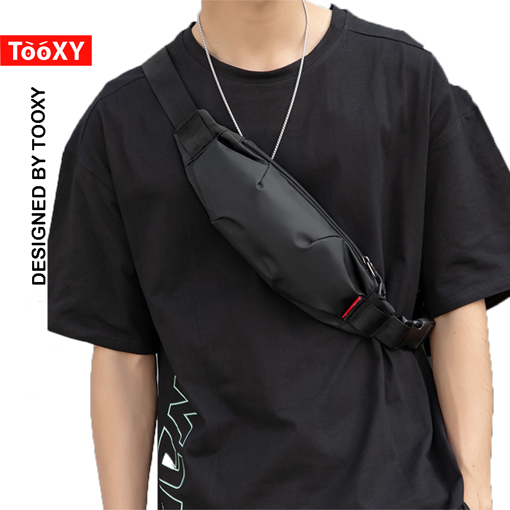 Túi đeo chéo nam nữ Unisex Túi chéo nhỏ gọn thời trang siêu nhẹ chống nước TX07