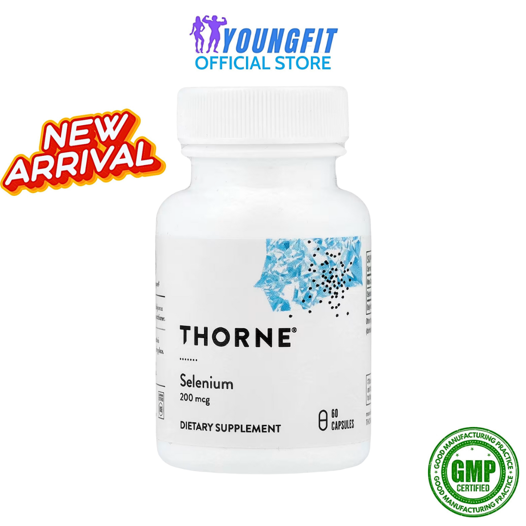 Thorne Selenium 200 mcg 60 Capsules