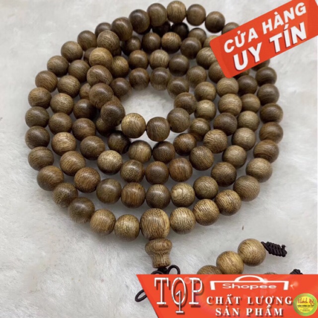 Vòng đeo tay trầm hương 108 hạt