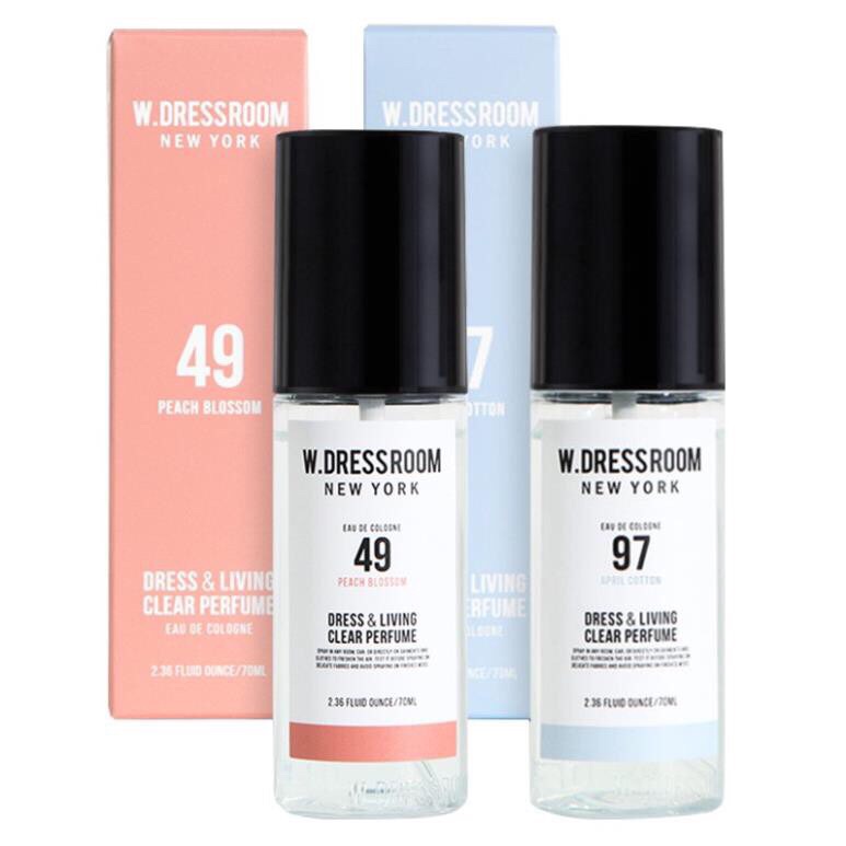 Nước xịt thơm áo quần W. Dressroom Hàn Quốc